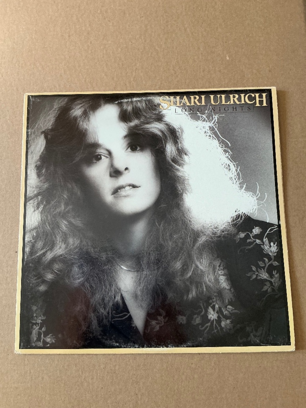 Shari Ulrich Long Nights Vinyl AM Records 1980